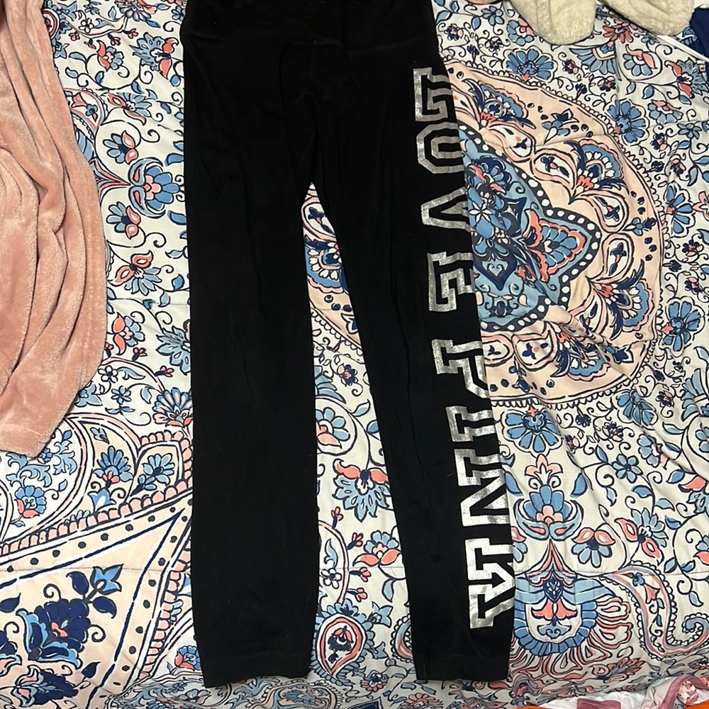 PINK black label full length leggings